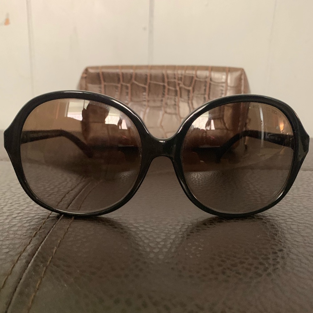 Michael Kors 6007 Tahiti Sunglasses Brown/Silver